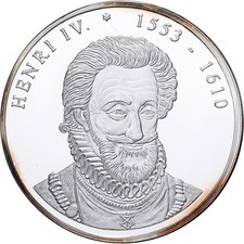 France, Médaille, Henri IV