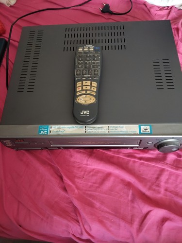 Lecteur cassette vhs - lecteur, jvc