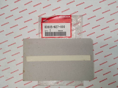 Sticker protection vfr750 - protection,