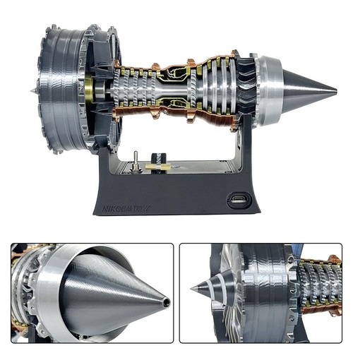 Turbofan moteur jouet educatif - moteur,
