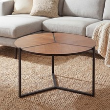 Table basse 80cm MDF aspect