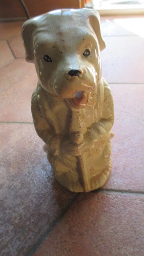 Pichet céramique chien - pichet,