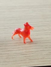 Mini figurine chien monde - du,