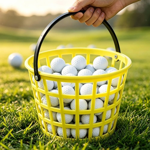 Panier balles golf - à,