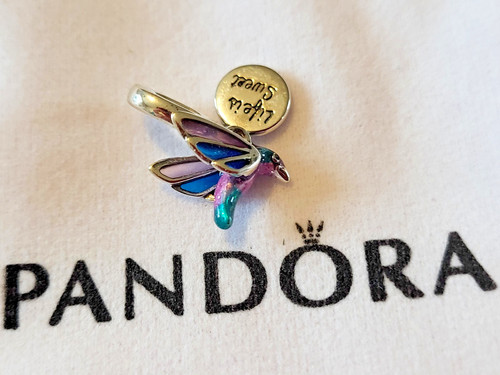 Charm pandora pendant double - pandora,