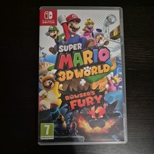 Mario 3D world + Bowser Fury
