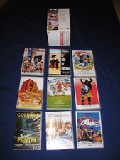 9 DVD COLUCHE"NSPECTEUR LA BAVURE,VOUS N'AUREZ PAS L'ALSACE ET LA LORRAINE,ETC..