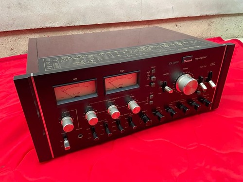 Sansui 3000 stereo control - sansui, ca-3000