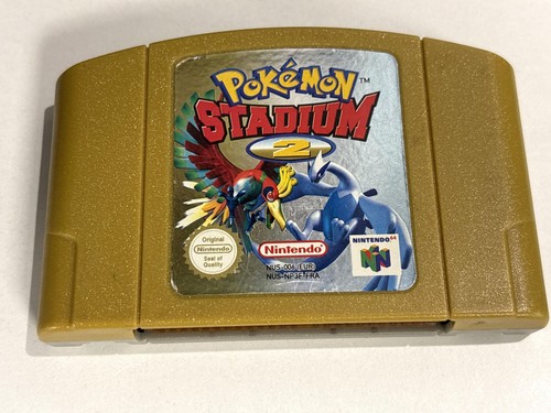 Jeu nintendo n64 pokemon - jeu,