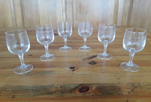 Verre vin blanc en cristal - verre,
