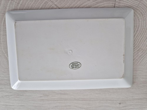 Assiette dessert apilco france