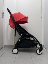 Poussette YOYO + Avec Pack 6+ Rouge