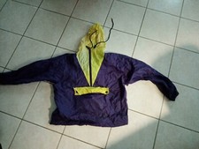 Veste Imperméable à Capuche KWAY K.WAY Retro Banane Jacket Made in France M