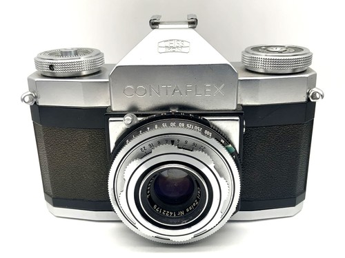 Zeiss ikon contaflex 35mm slr - zeiss,