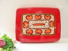 ANCIENNE PLAQUE PLATEAU METAL