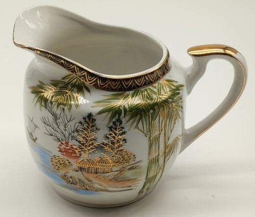 Pot lait kutani japon - lait,