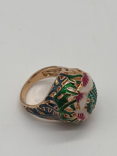 Bague dôme vintage - , orientale