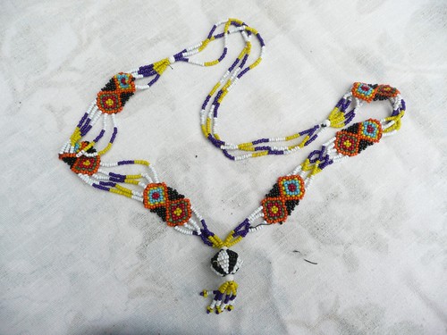 Ancien collier perles de - ancien,
