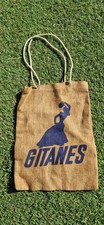 Vintage SAC Paddock publicitaire cigarettes Gitanes F1 Formule 1 Ligier Matra