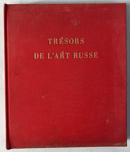 Trésors art russe 1966 - russe,