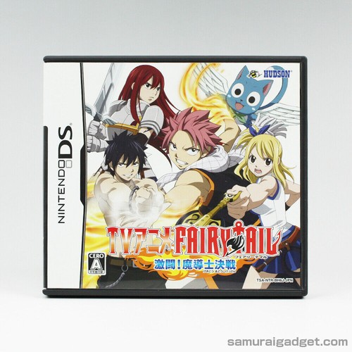 Anime fairy tail gekitou - tv,