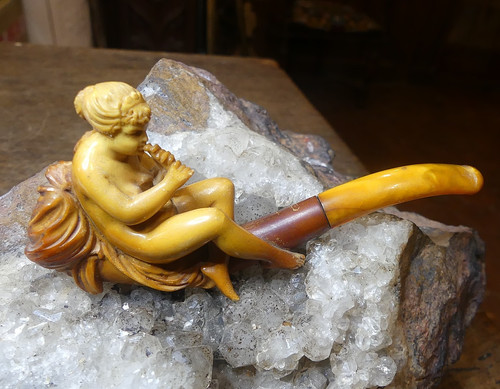 Pipe fume cigarette - pipe, Écume