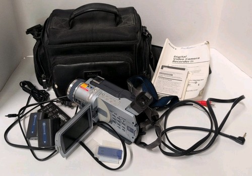 Sony handycam dcr trv730 - sony, dcr-trv730