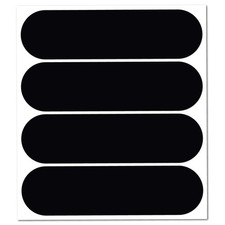 B REFLECTIVE Kit 4 Stickers