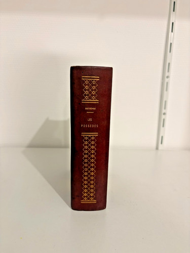 Livre ancien relié cuir - livre,