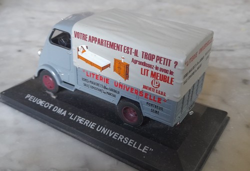 Ixo peugeot dma - peugeot, camionette