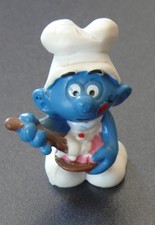 figurine schtroumpf gourmet