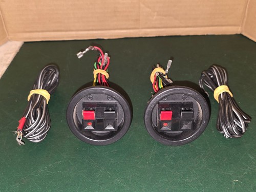 Borniers enceintes hifi - enceintes, 3