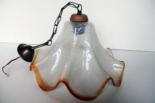 Suspension vintage verre - en,