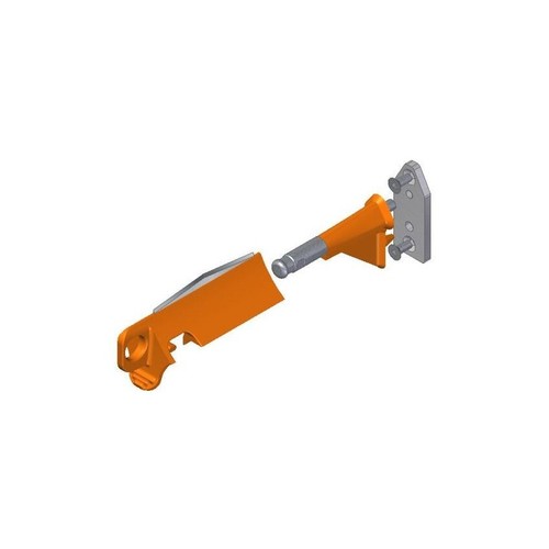 Zumex stainless steel - steel, blade