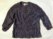 Gerard Darel Paris veste légère chemise surchemise blouson couleur jean 40