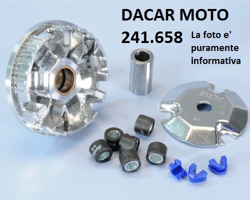 241 658 variatore polini - 241.658,
