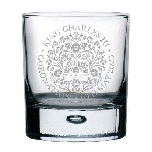 Verre whisky king charles - verre,