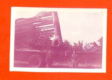 PHOTO / CONVOI EXCEPTIONNEL / MARQUE DU CAMION IMPOSSIBLE A IDENTIFIER