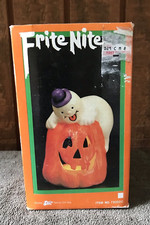 Vintage Halloween 1989 FRITE