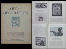 ART ET DECORATION -JUIN 1926-