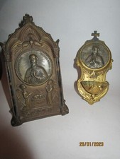 Lot de 2 objets religieux