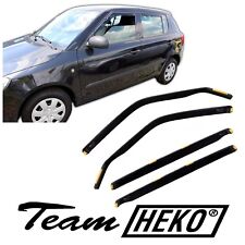 Deflecteurs D'Air/De Vent Pour Skoda Fabia 2 5J 2007-2012 5-Portes Berlina 4-Pcs