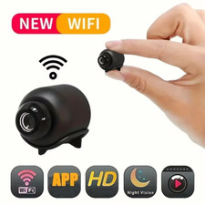 1080P HD Mini caméra WiFi sécurité intérieure Surveillance bébé moniteur Vision