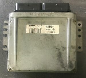 Calculateur vierge renault - calculateur,