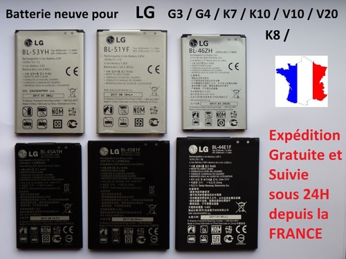 Batterie interne neuve pour - batterie,