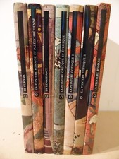 Histoire integrale de l'Art - Cercle du Bibliophile - lot de 7 livres - Peinture