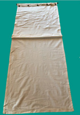 Ravissant rideau  ?  ? original et unique longueur 67 cm hauteur 185 cm