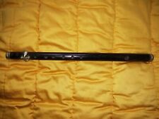 Flûte (traversière?) D. Noblet Paris instrument ancien ébène