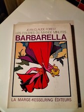 EO JAQUETTE 1974 BARBARELLA LES COLERES DU MANGE MINUTES FOREST KESSELRING (AJ71
