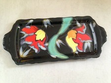 superbe PLAT A CAKE LONGWY